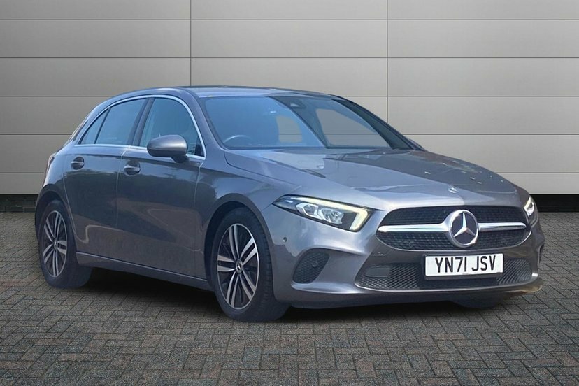 Mercedes-Benz A Class 2.0 A180d Sport Executive Hatchback 8 Grey