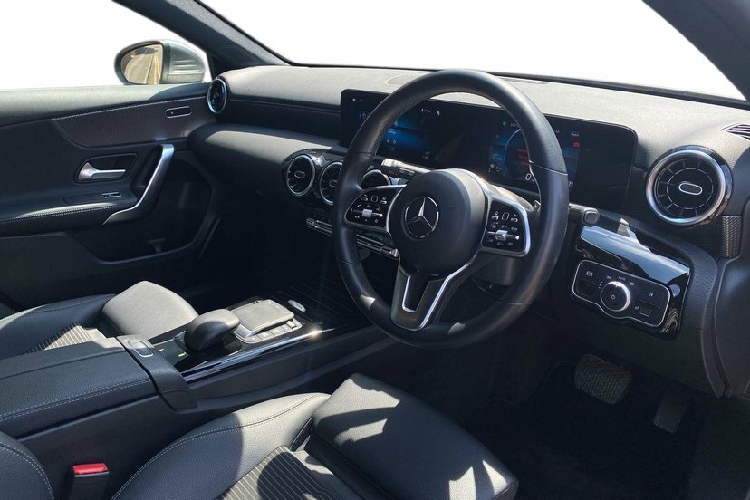 Mercedes-Benz A Class 2.0 A180d Sport Executive Hatchback 8 YN71JSV Grey #5