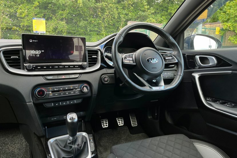 Kia Ceed 1.0 T-gdi 2 Sportswagon Euro 6 Ss Silver #27
