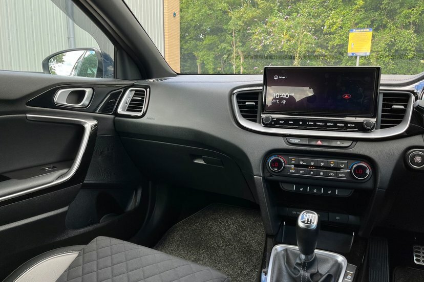 Kia Ceed 1.0 T-gdi 2 Sportswagon Euro 6 Ss Silver #28
