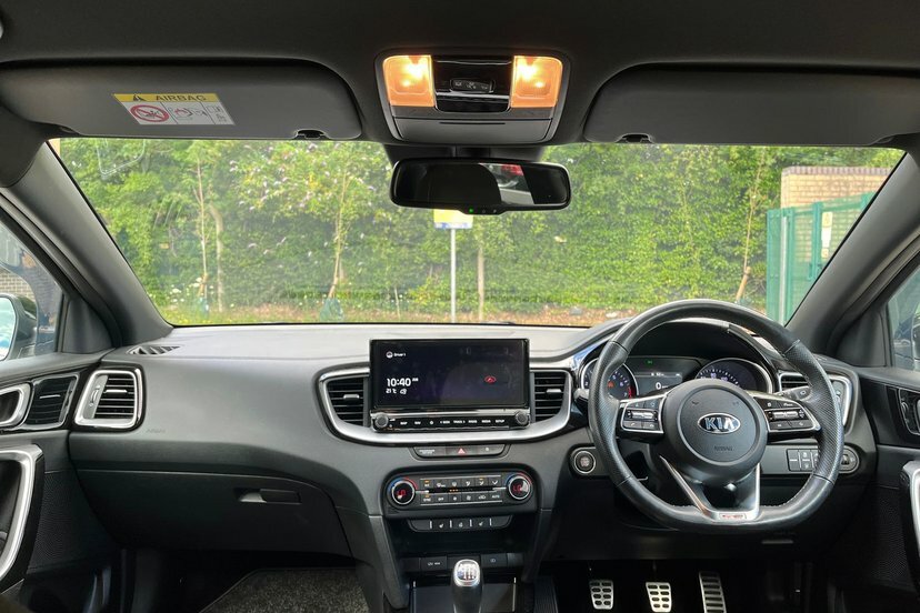 Kia Ceed 1.0 T-gdi 2 Sportswagon Euro 6 Ss Silver #30