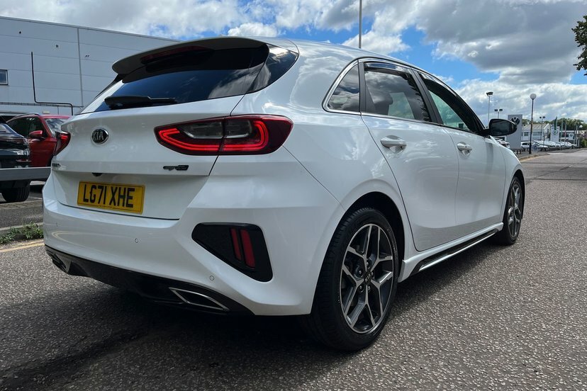 Kia Ceed 1.0 T-gdi 2 Sportswagon Euro 6 Ss Silver #44