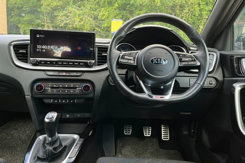 Kia Ceed 1.0 T-gdi 2 Sportswagon Euro 6 Ss Silver #29