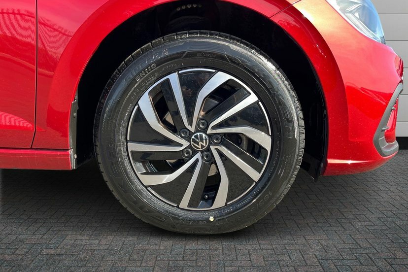 Volkswagen Polo 1.0 Tsi Life Hatchback 95 Ps SL73EKU Red #5