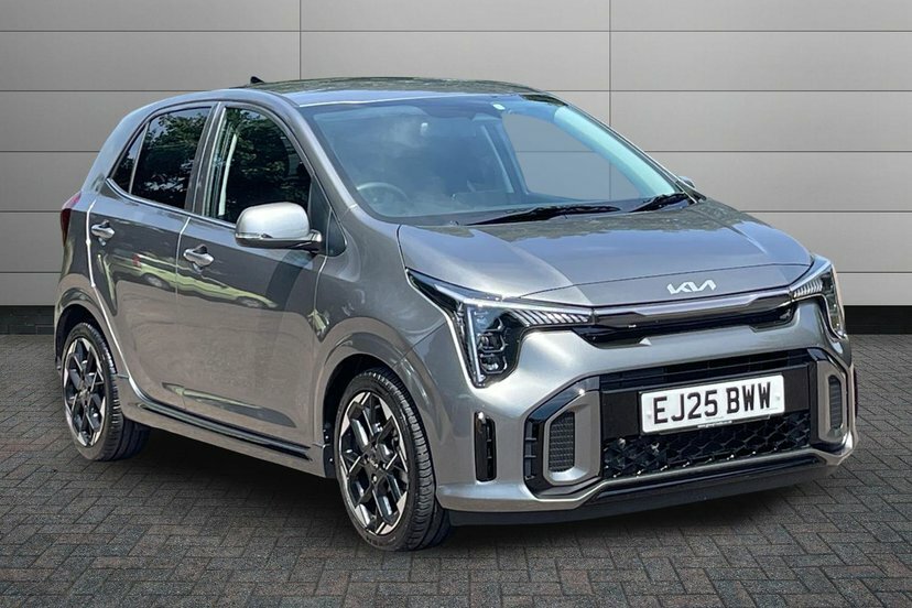 Kia Picanto 1.0 Gt-line Hatchback Amt 62 Bhp Grey