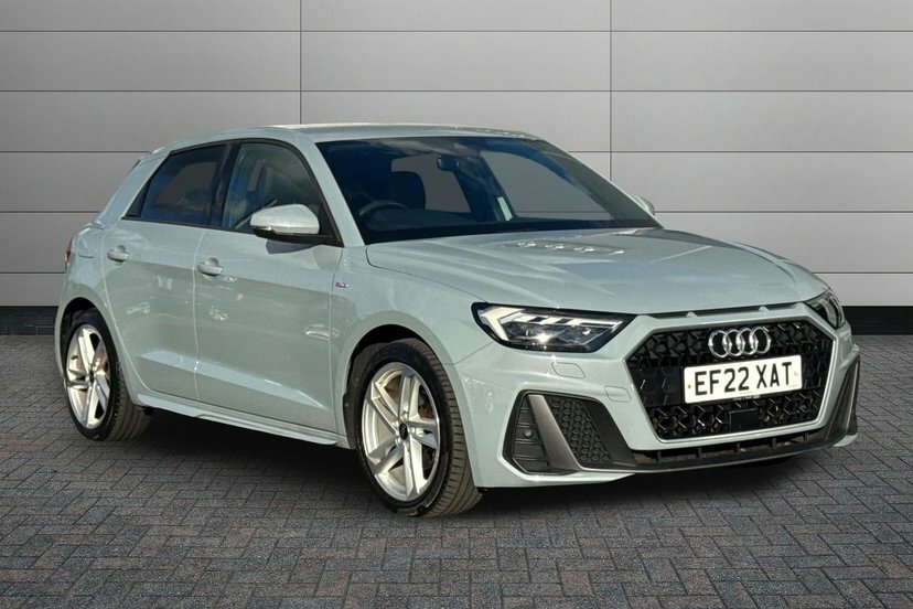 Audi A1 1.0 Tfsi 30 S Line Sportback S Tronic EF22XAT Grey