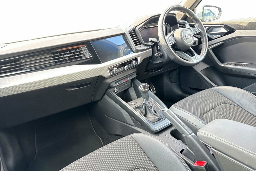 Audi A1 1.0 Tfsi 30 S Line Sportback S Tronic EF22XAT Grey #2