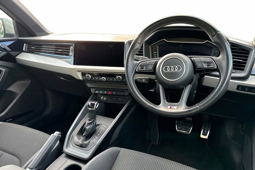 Audi A1 1.0 Tfsi 30 S Line Sportback S Tronic EF22XAT Grey #6