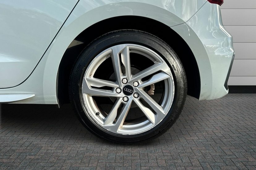 Audi A1 1.0 Tfsi 30 S Line Sportback S Tronic EF22XAT Grey #5
