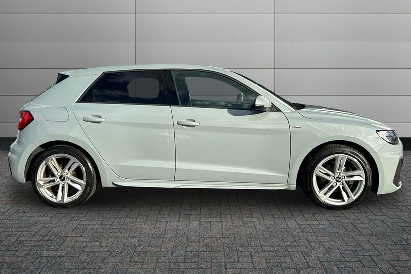 Audi A1 1.0 Tfsi 30 S Line Sportback S Tronic EF22XAT Grey #4