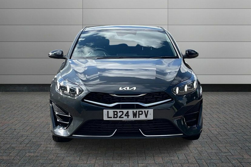 Kia Proceed 1.5T Gdi Isg Gt-line S Dct Black #7