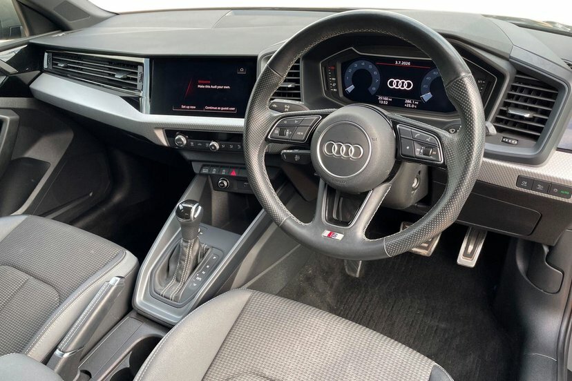 Audi A1 1.5 Tfsi 35 S Line Sportback S Tronic Grey #6