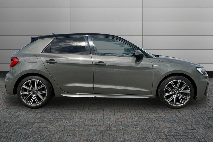 Audi A1 1.5 Tfsi 35 S Line Sportback S Tronic Grey #4