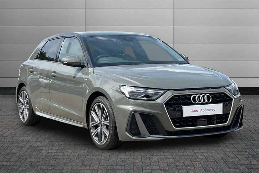 Audi A1 1.5 Tfsi 35 S Line Sportback S Tronic Grey