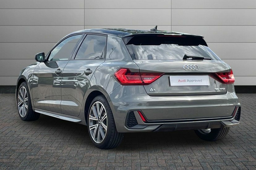 Audi A1 1.5 Tfsi 35 S Line Sportback S Tronic Grey #3