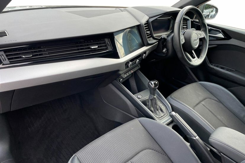 Audi A1 1.5 Tfsi 35 S Line Sportback S Tronic Grey #2