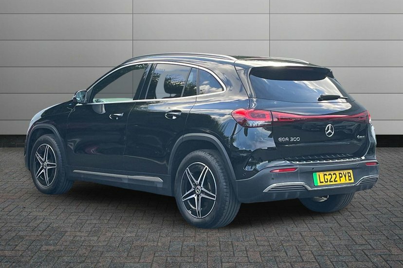Mercedes-Benz EQA Eqa 300 66.5Kwh Amg Line Suv 4Ma Black #2