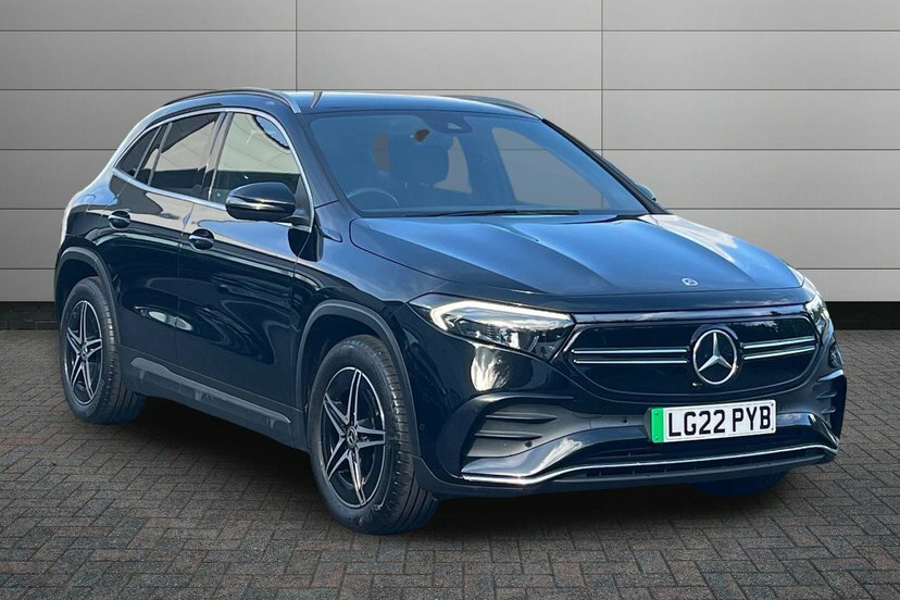 Mercedes-Benz EQA Eqa 300 66.5Kwh Amg Line Suv 4Ma Black