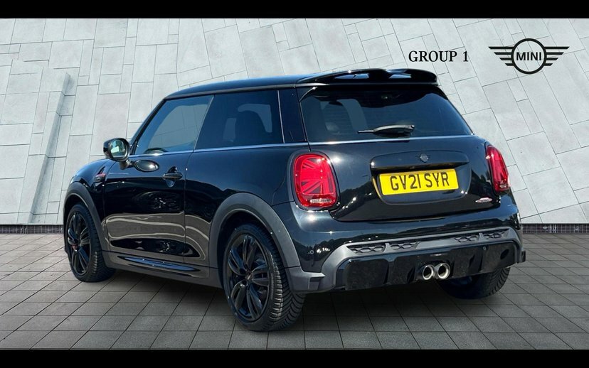 Mini Hatch Hatch John Cooper Works GV21SYR Black #2