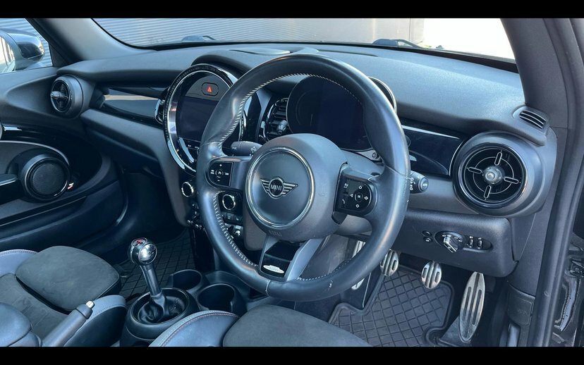 Mini Hatch Hatch John Cooper Works GV21SYR Black #6