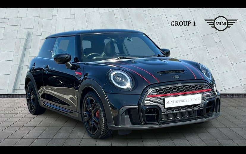 Mini Hatch Hatch John Cooper Works Black