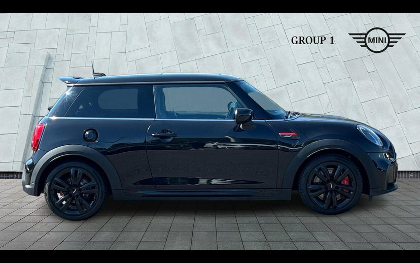 Mini Hatch Hatch John Cooper Works GV21SYR Black #3