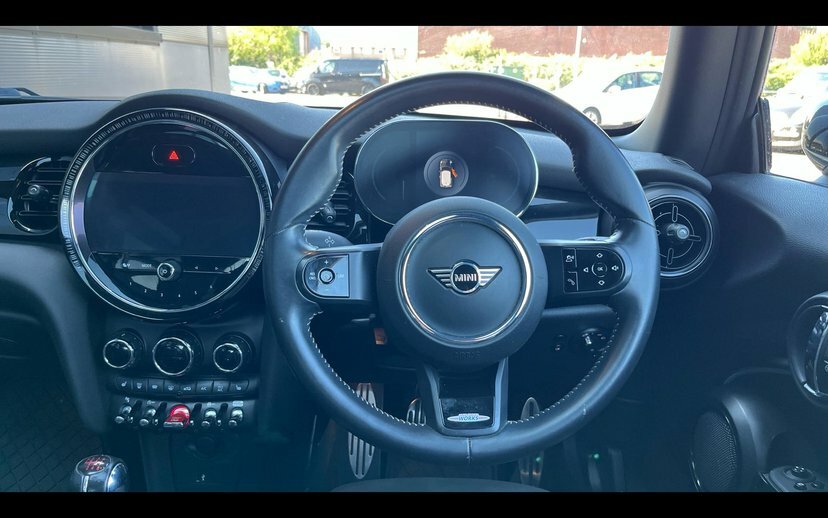 Mini Hatch Hatch John Cooper Works GV21SYR Black #5