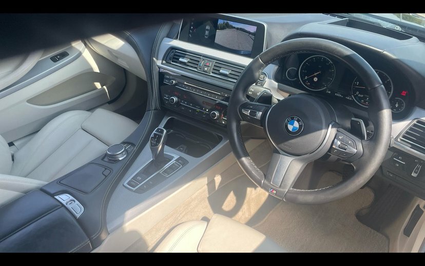 BMW 6 Series Gran Coupe 640D M Sport Gran Coupe BN18LPX Black #6