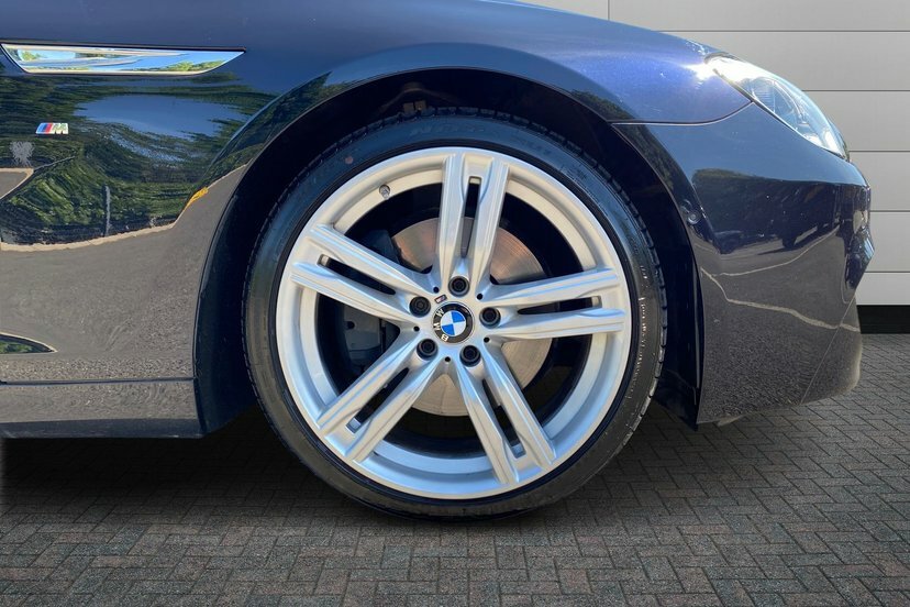 BMW 6 Series Gran Coupe 3.0 640D M Sport Saloon 313 Ps Black #5