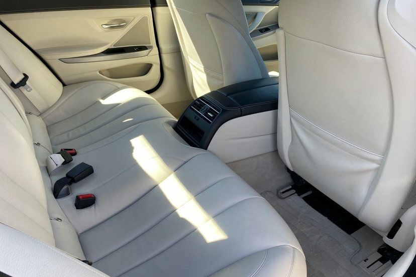BMW 6 Series Gran Coupe 3.0 640D M Sport Gran Coupe 309 Bhp Black #43