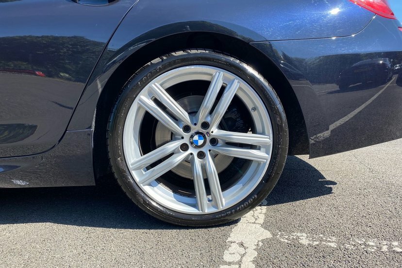 BMW 6 Series Gran Coupe 3.0 640D M Sport Gran Coupe 309 Bhp Black #48