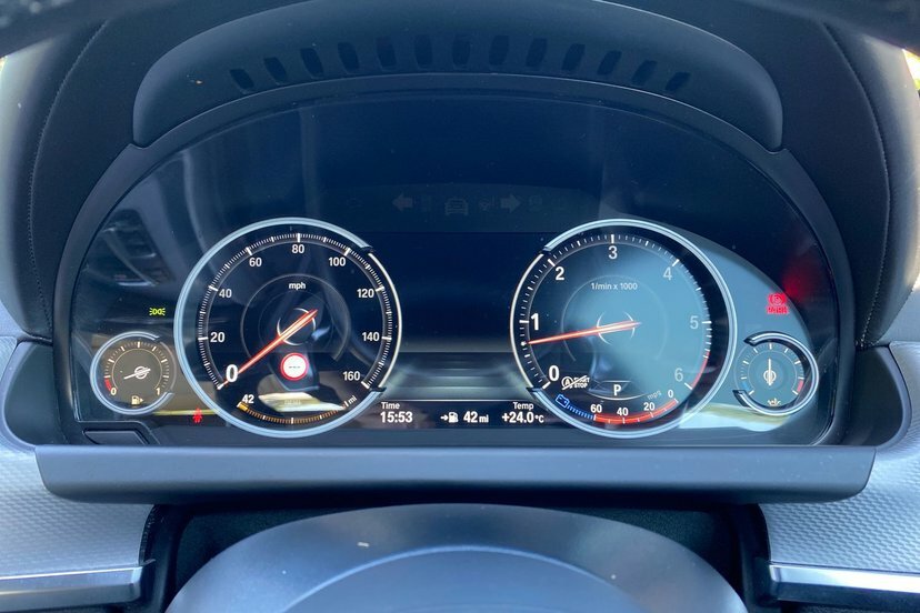 BMW 6 Series Gran Coupe 3.0 640D M Sport Gran Coupe 309 Bhp Black #7
