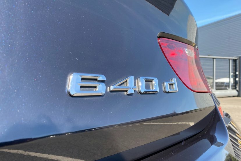 BMW 6 Series Gran Coupe 3.0 640D M Sport Gran Coupe 309 Bhp Black #45