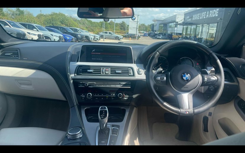 BMW 6 Series Gran Coupe 640D M Sport Gran Coupe BN18LPX Black #4