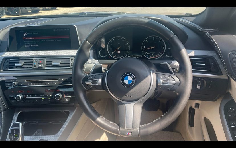 BMW 6 Series Gran Coupe 640D M Sport Gran Coupe BN18LPX Black #5