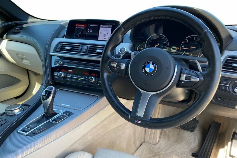 BMW 6 Series Gran Coupe 3.0 640D M Sport Gran Coupe 309 Bhp Black #9