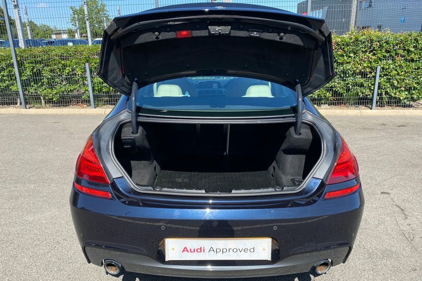 BMW 6 Series Gran Coupe 3.0 640D M Sport Gran Coupe 309 Bhp Black #11