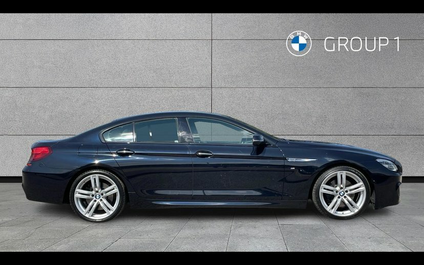 BMW 6 Series Gran Coupe 640D M Sport Gran Coupe BN18LPX Black #3