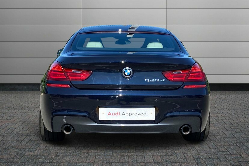 BMW 6 Series Gran Coupe 3.0 640D M Sport Gran Coupe 309 Bhp Black #10
