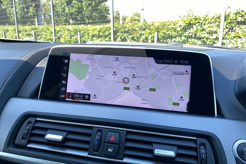 BMW 6 Series Gran Coupe 3.0 640D M Sport Gran Coupe 309 Bhp Black #27
