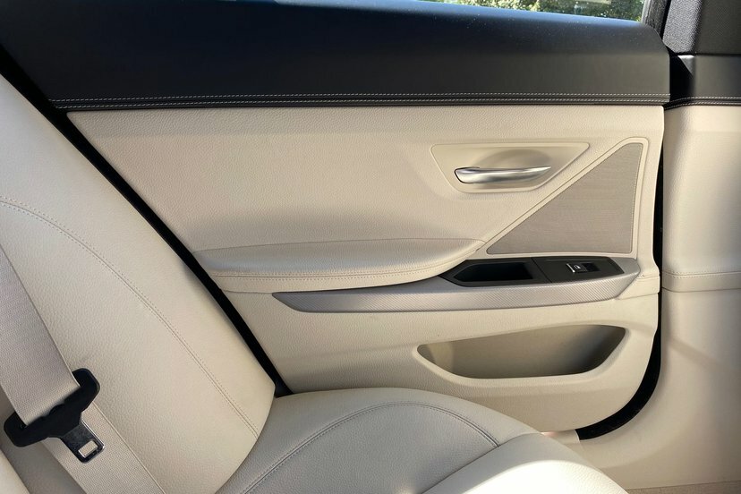 BMW 6 Series Gran Coupe 3.0 640D M Sport Gran Coupe 309 Bhp Black #41