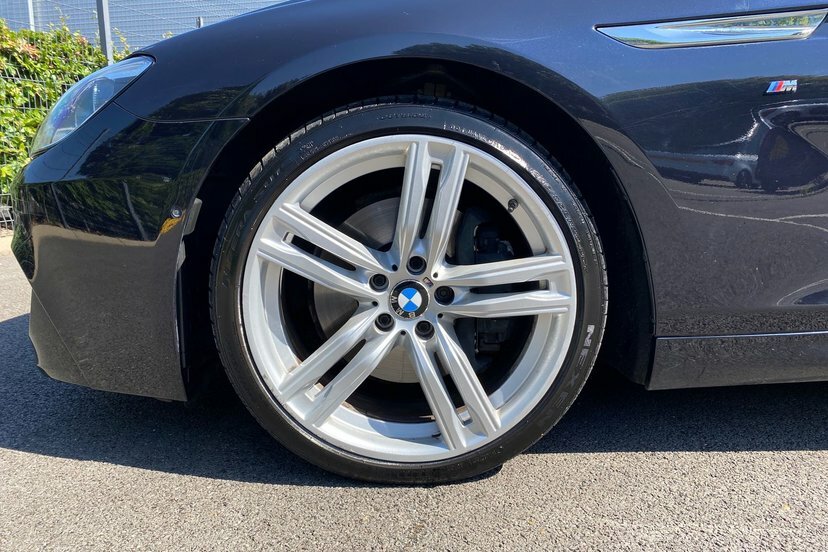 BMW 6 Series Gran Coupe 3.0 640D M Sport Gran Coupe 309 Bhp Black #49