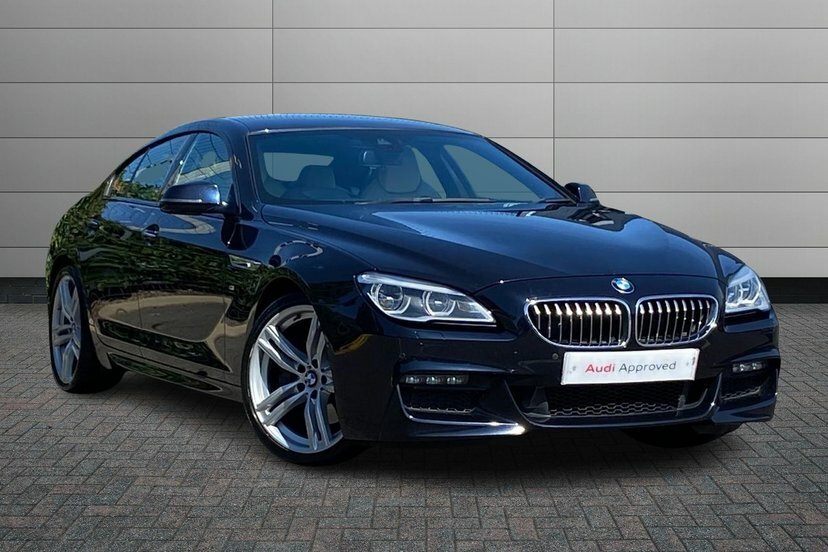 BMW 6 Series Gran Coupe 3.0 640D M Sport Saloon 313 Ps Black