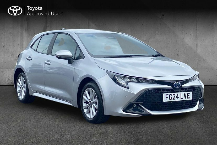 Toyota Corolla 1.8 Vvt-h Icon Hatchback Hybrid Cvt 14 Silver