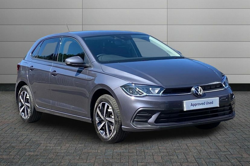 Volkswagen Polo 1.0 Tsi Match Hatchback Dsg 95 Ps Grey