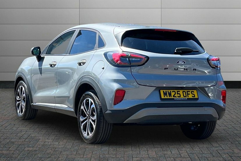 Ford Puma 1.0T Ecoboost Mhev Titanium Suv Hybrid Silver #3