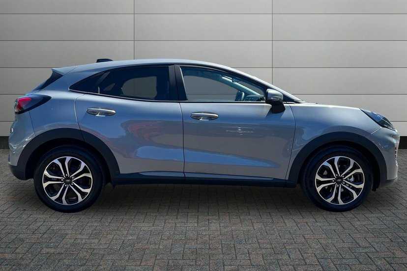 Ford Puma 1.0T Ecoboost Mhev Titanium Suv Hybrid Silver #4