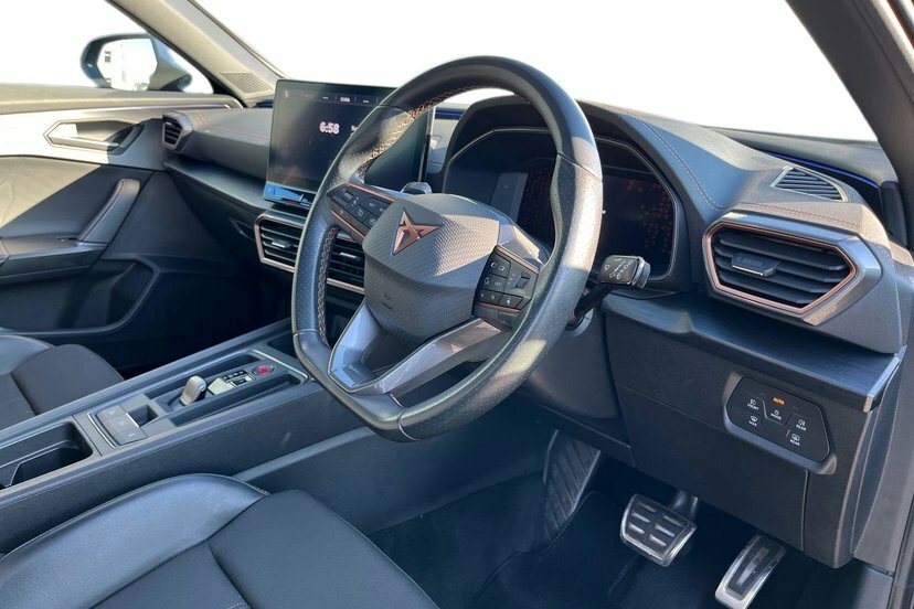 Cupra Formentor 1.4 Ehybrid 12.8Kwh Vz1 Suv Plug-in Hyb Black #6