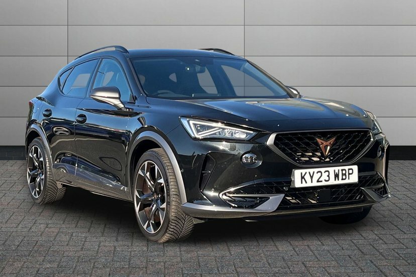 Cupra Formentor 1.4 Ehybrid 12.8Kwh Vz1 Suv Plug-in Hyb Black