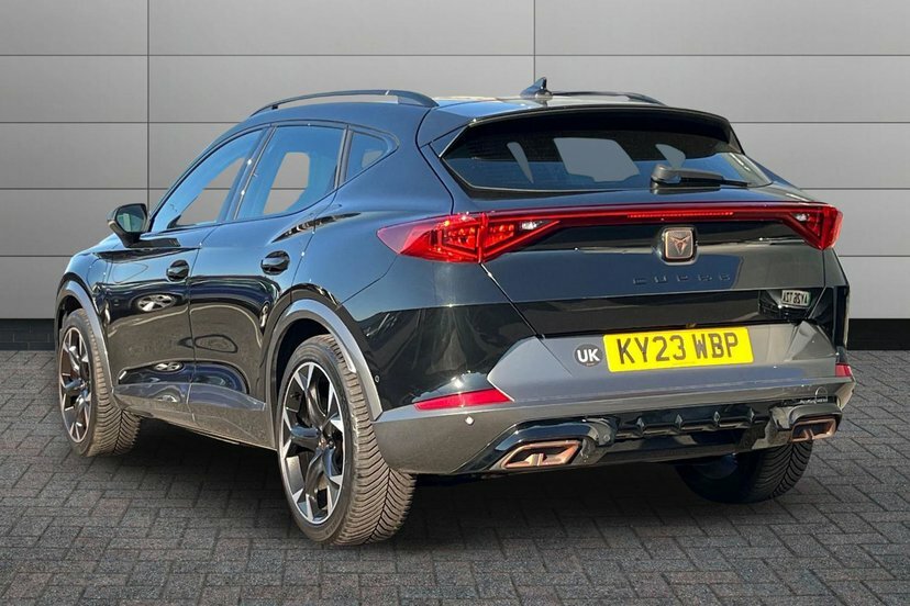 Cupra Formentor 1.4 Ehybrid 12.8Kwh Vz1 Suv Plug-in Hyb Black #3